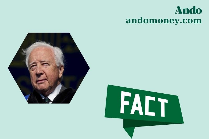 David McCullough fast facts