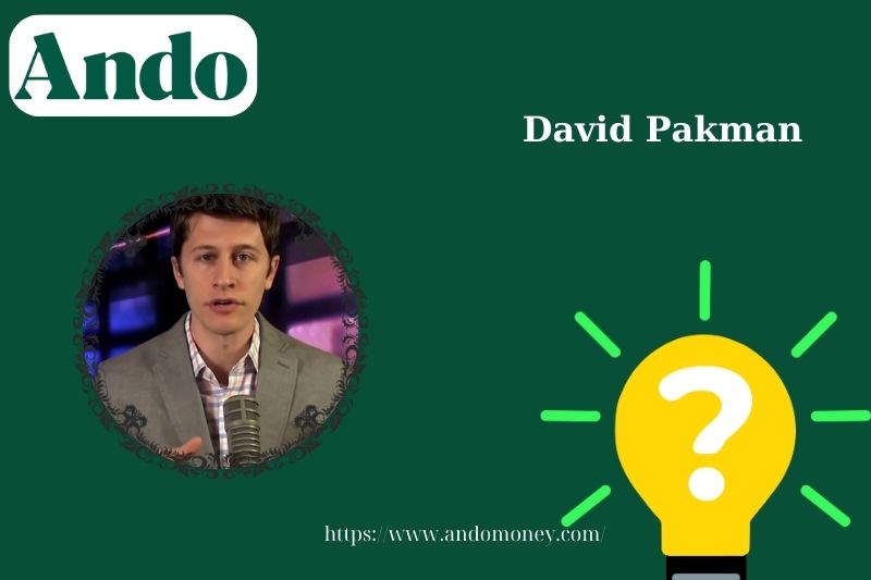 David Pakman fast facts