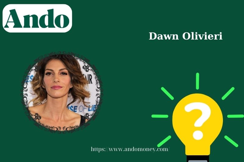 Dawn Olivieri fast facts