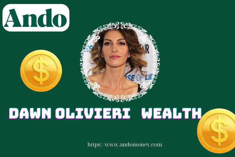 Dawn Olivieri wealth, salary and financial overview