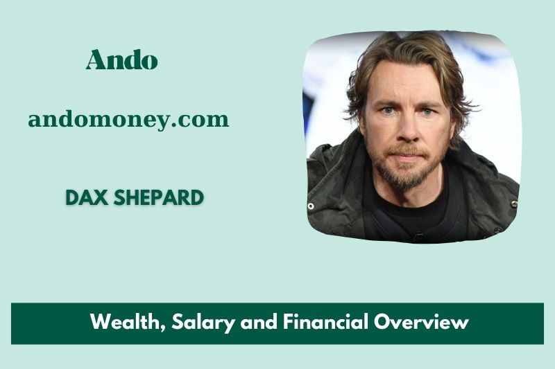 Dax Shepard Wealth, Salary and Financial Overview