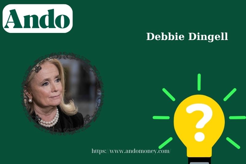 Debbie Dingell fast facts