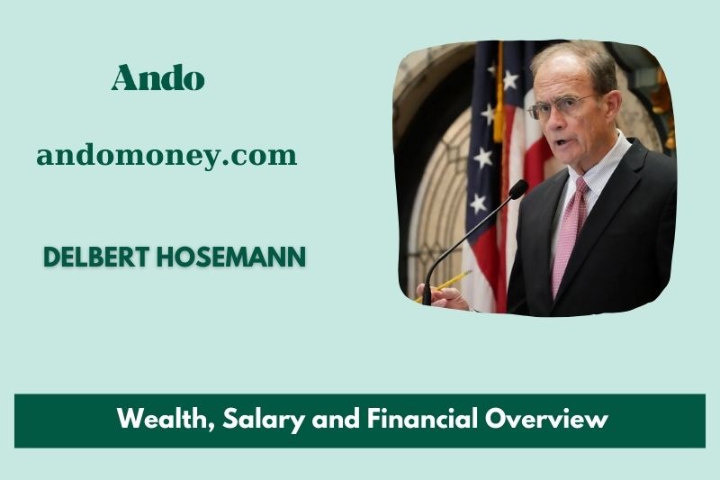 Delbert Hosemann assets, salary and financial overview