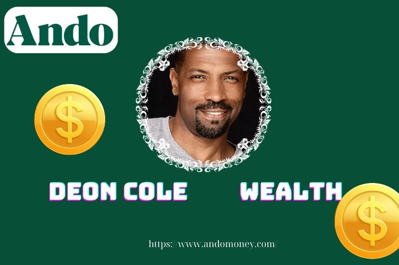 Deon Cole Wealth, Salary and Financial Overview