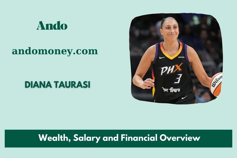 Diana Taurasi wealth, salary and financial overview