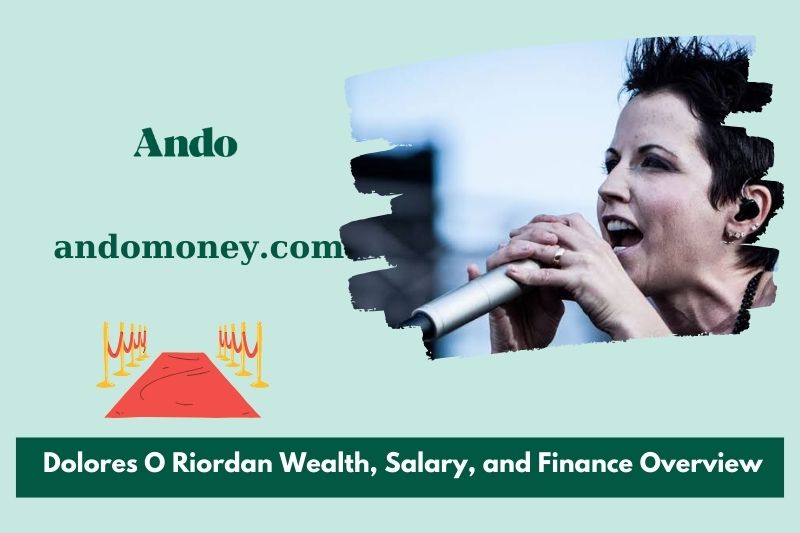 Dolores o riordan wealth, salary and financial overview