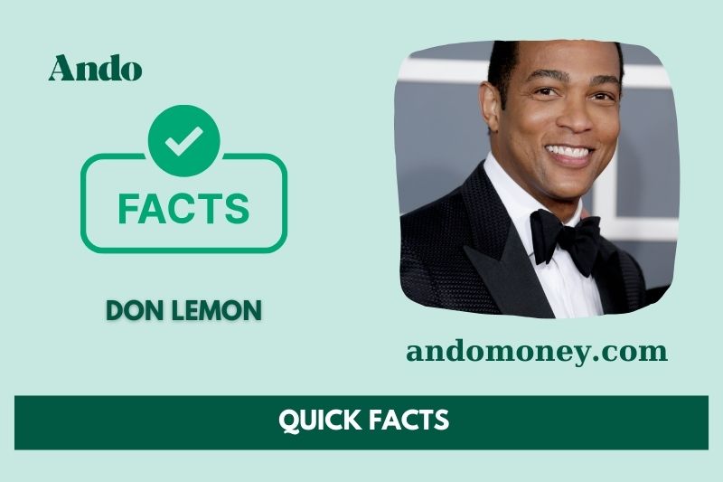 Don Lemon fast facts