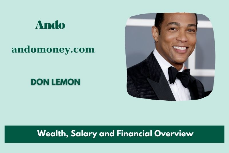 Don Lemon wealth, salary and financial overview