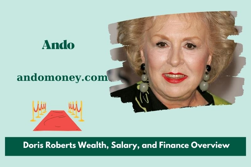 Doris Robert's prosperity, salary and financial overview