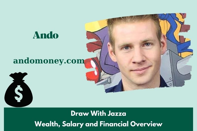 Draw wealth, salary and financial overview with jazza