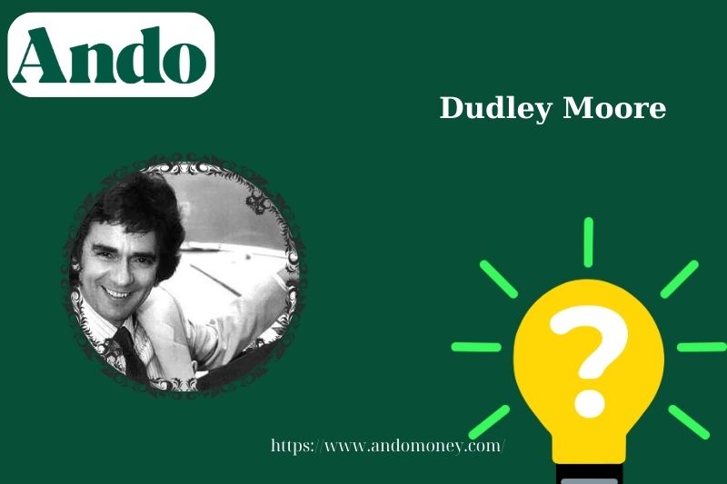 Dudley Moore fast facts