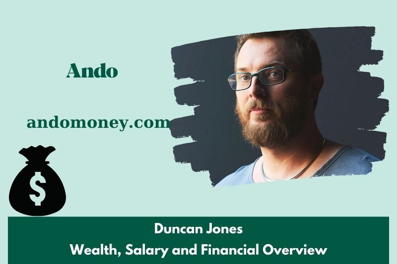 Duncan Jones assets, salary and financial overview