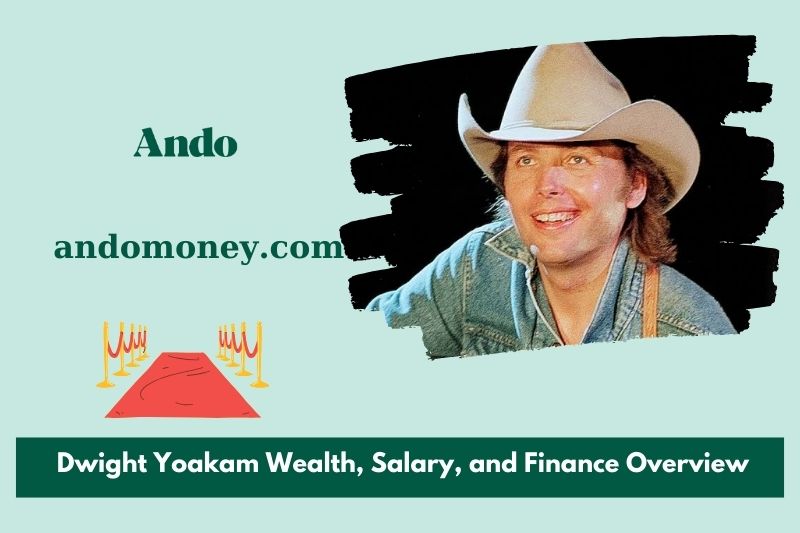 Dwight Yoakam wealth, salary and financial overview