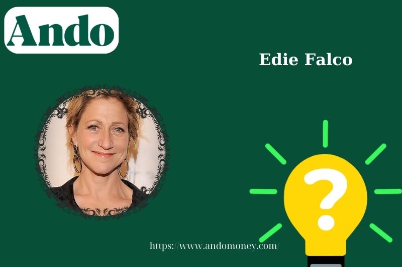 Edie Falco fast facts