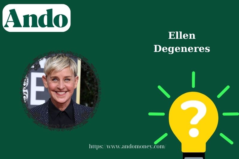 Ellen DeGeneres quick facts