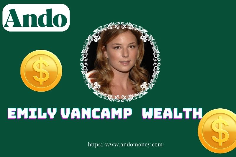 Emily Vancamp wealth, salary and financial overview