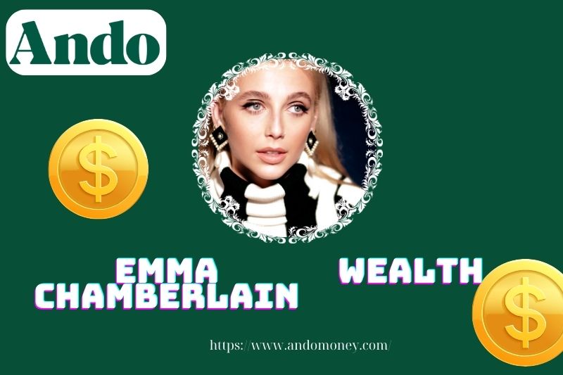 Emma Chamberlain wealth, salary and financial overview