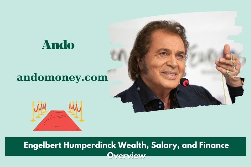 Engelbert Humperdinck wealth, salary and financial overview