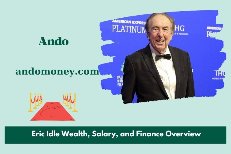 Eric idle wealth, salary and financial overview