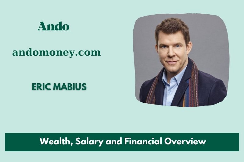 Eric Mabius assets, salary and financial overview