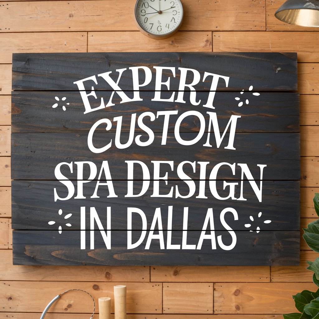 Expert Custom Spa Design in Dallas: Creating Your Ideal Relaxation Space