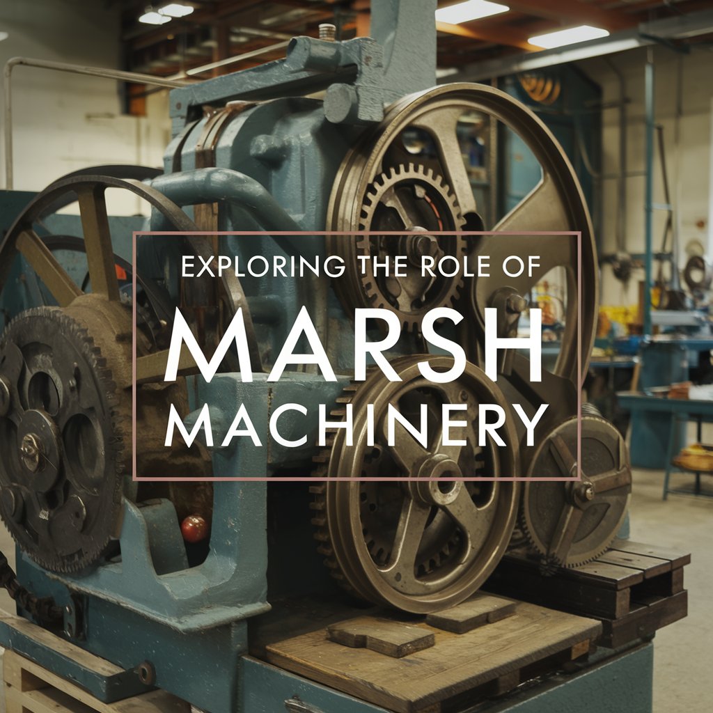 Exploring the Role of Marsh Machinery in Environmental Restoration Projects