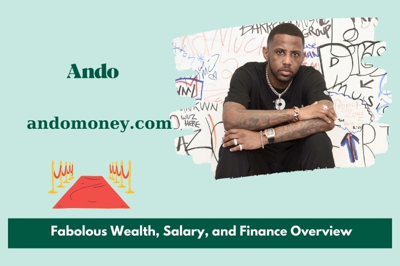 Fabolous wealth, salary and financial overview