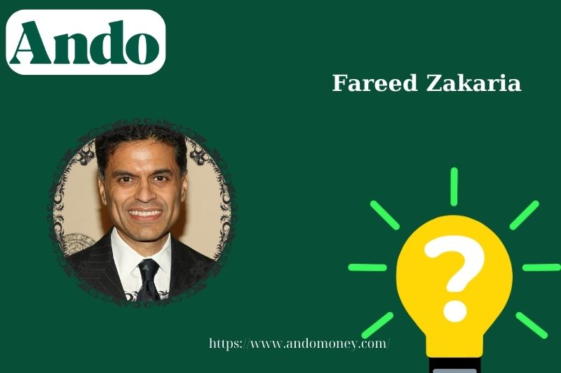 Zakaria colored fast facts