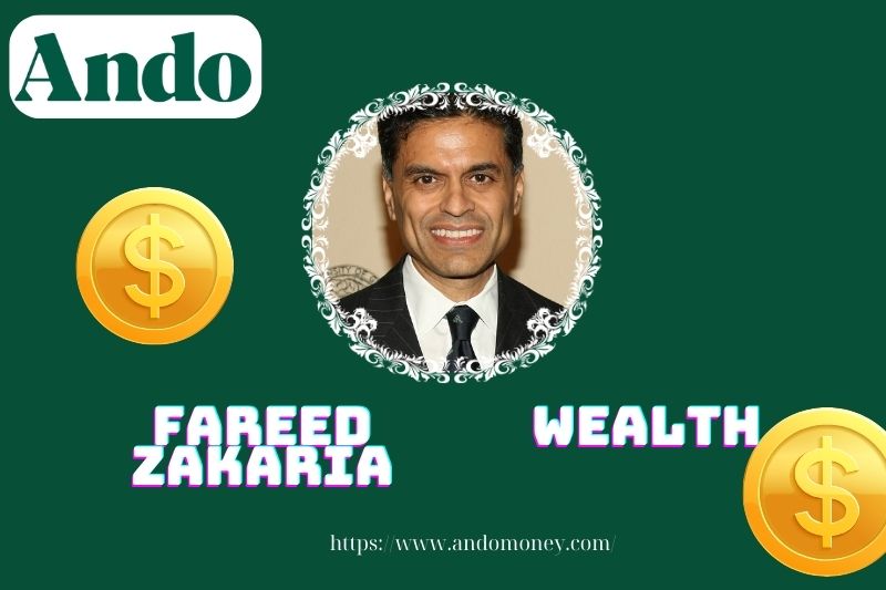 Zakaria assets, salary and financial overview of Zakaria