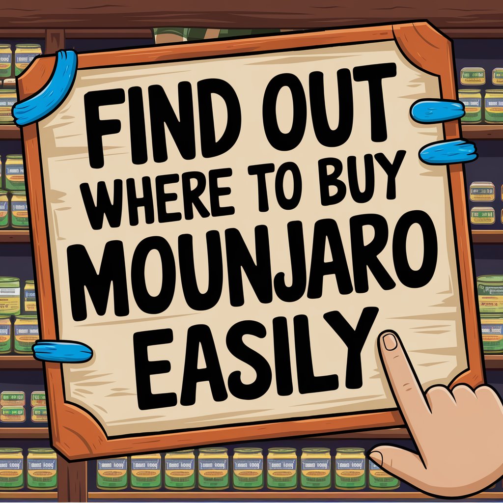 Find Out Where to Buy Mounjaro Easily