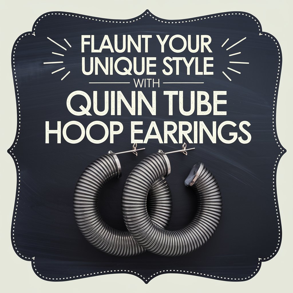 Flaunt Your Unique Style with Quinn Tube Hoop Earrings