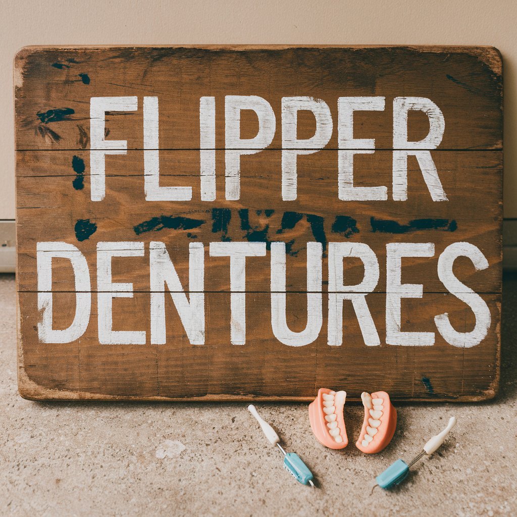 Flipper Dentures: A Convenient and Affordable Solution for Missing Teeth