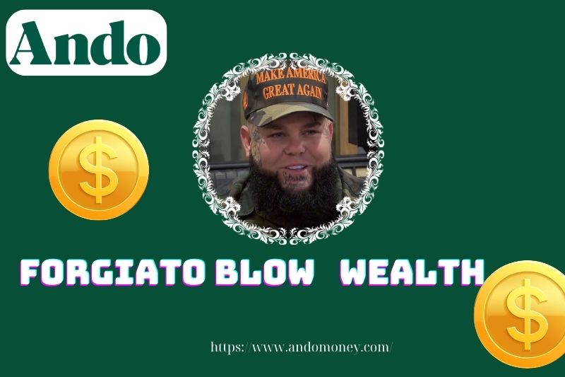 Forgiato Blow Wealth, Salary and Financial Overview