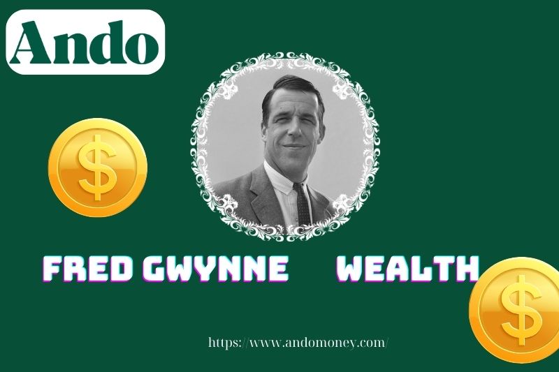 Fred Gwynne wealth, salary and financial overview