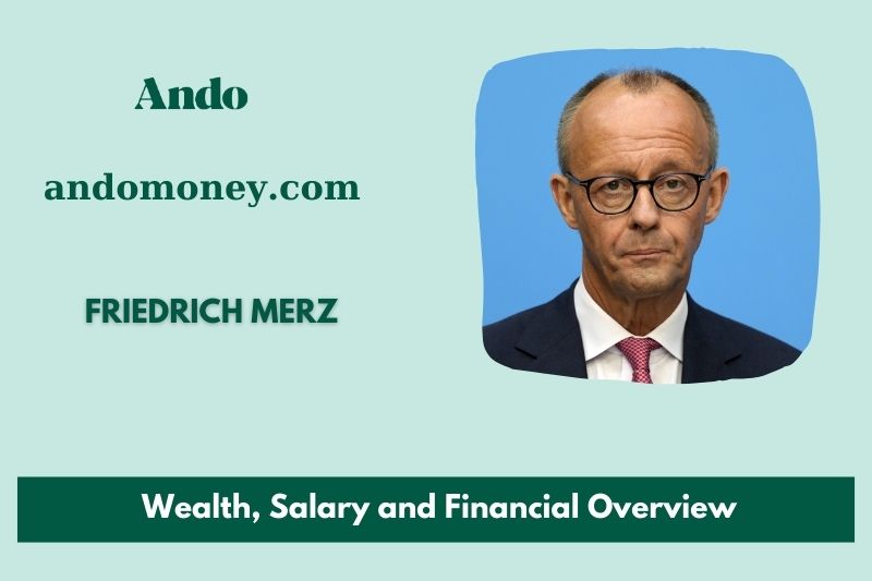 Friedrich Merz fortune, salary and financial overview