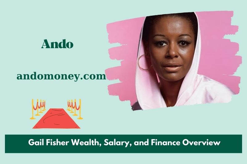 Gail fisher wealth, salary and financial overview