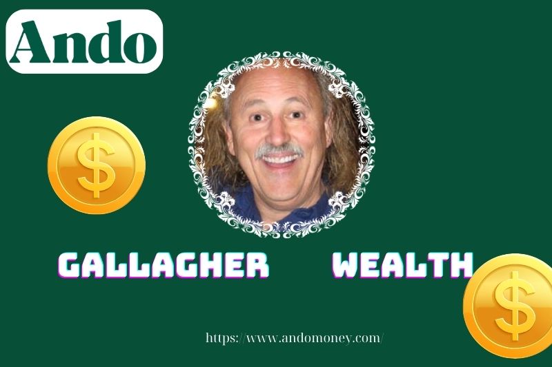 Gallagher assets, salary and financial overview