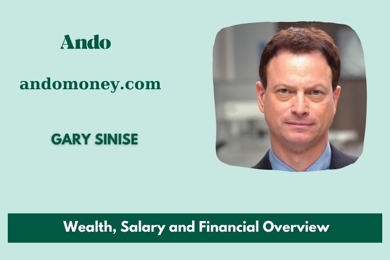 Gary Sinise Wealth, Salary and Financial Overview