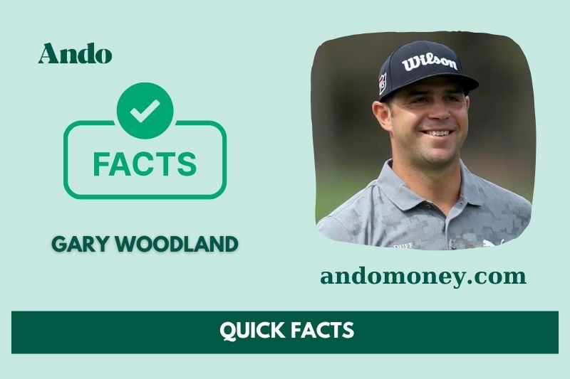 Gary Woodland fast facts