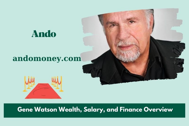 Gene watson wealth, salary and financial overview