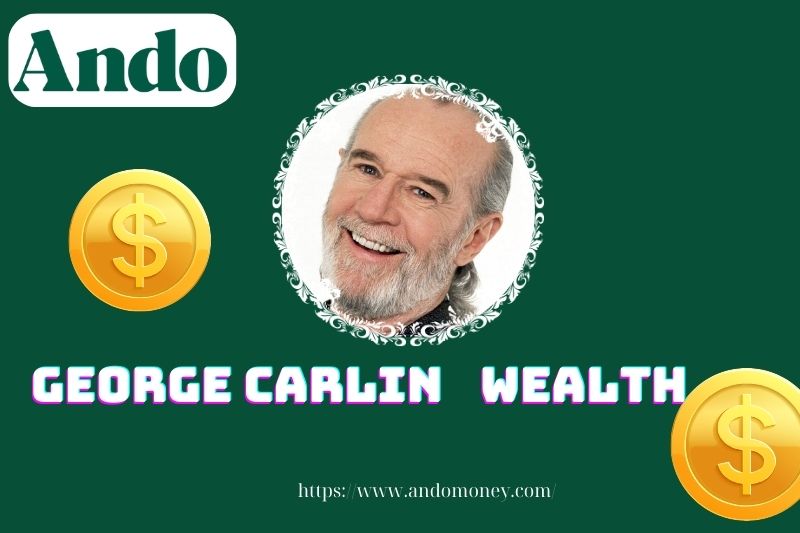 George Carlin wealth, salary and financial overview