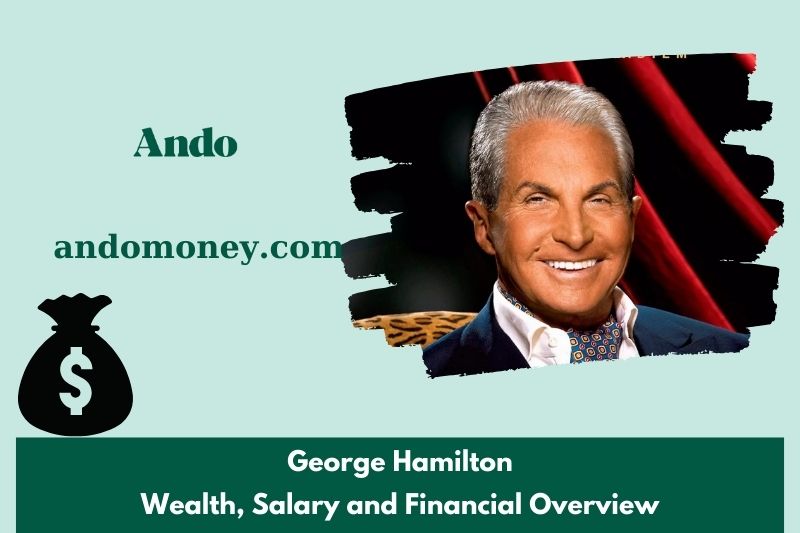 George Hamilton assets, salary and financial overview