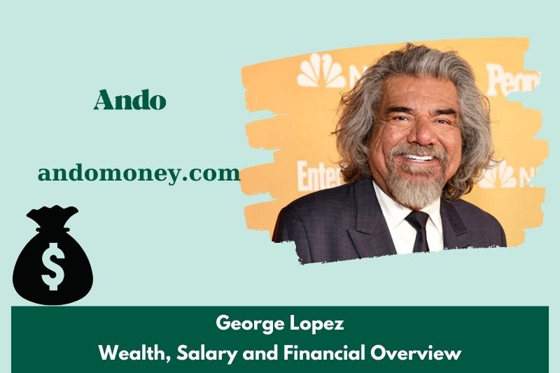 George Lopez prosperity, salary and financial overview