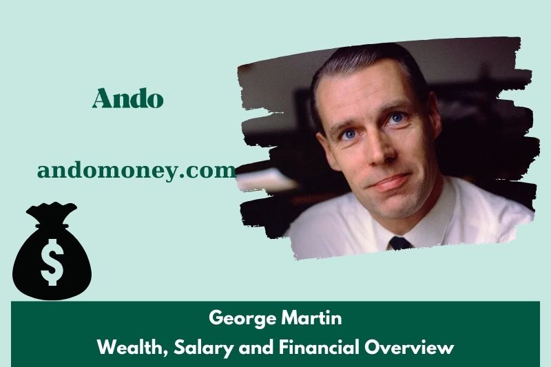 George Martin Vermöes, Salary and Financial Overview