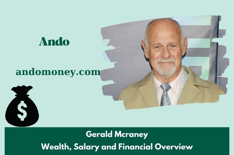 Gerald Mcraney assets, salary and financial overview