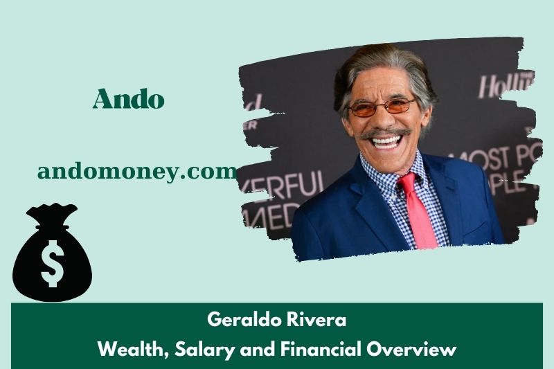 Geraldo Rivera wealth, salary and financial overview