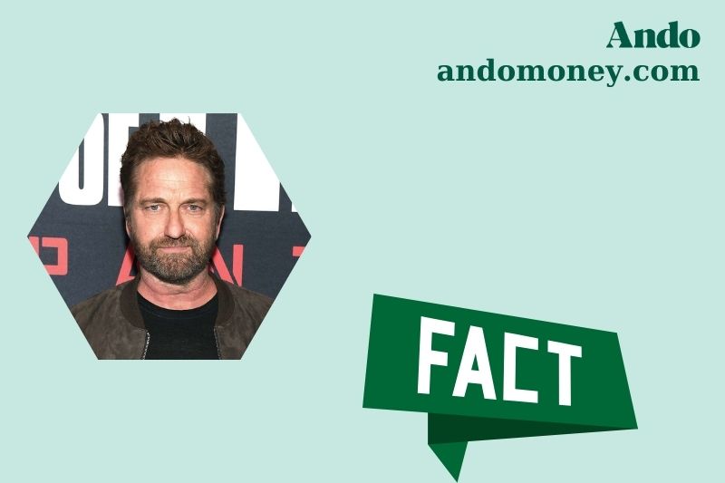 Gerard Butler fast facts