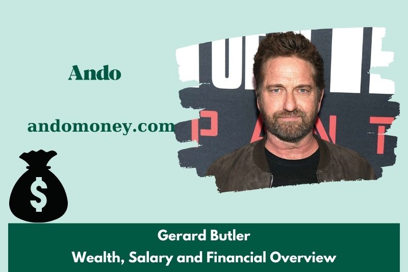 Gerard Butler assets, salary and financial overview