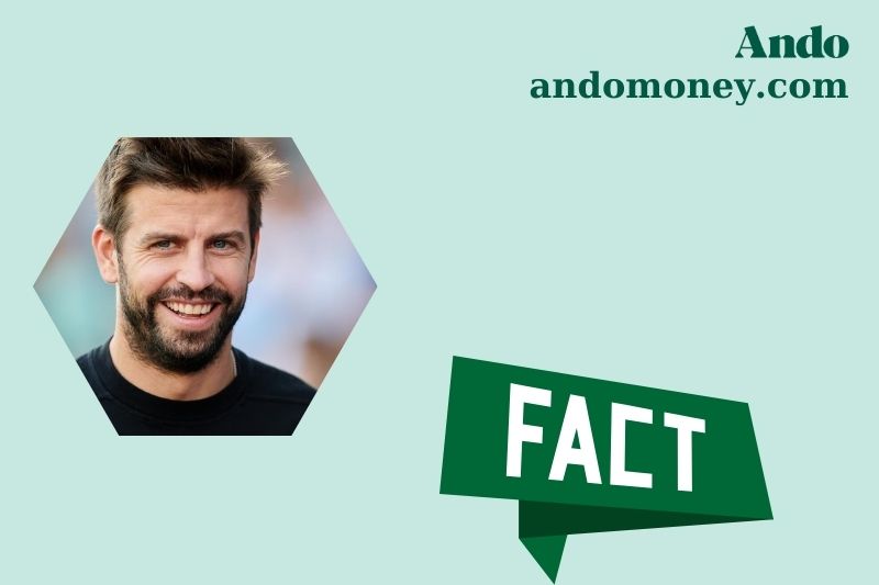 Gerard Pique Fast Facts