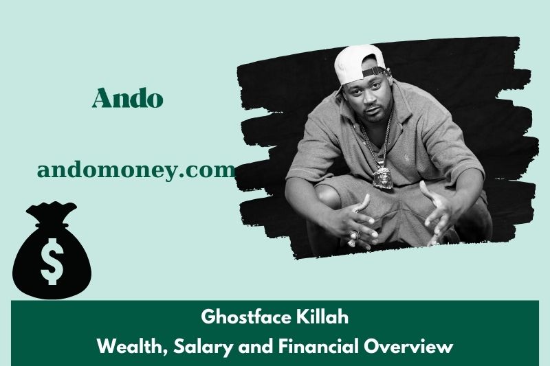 Ghostface Killah assets, salary and financial overview